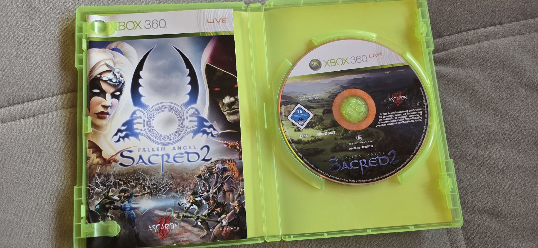 Spiele: Sacred 2: Fallen Angel - Xbox 360 – Gebraucht aus Obermumpf von chr_675z 1